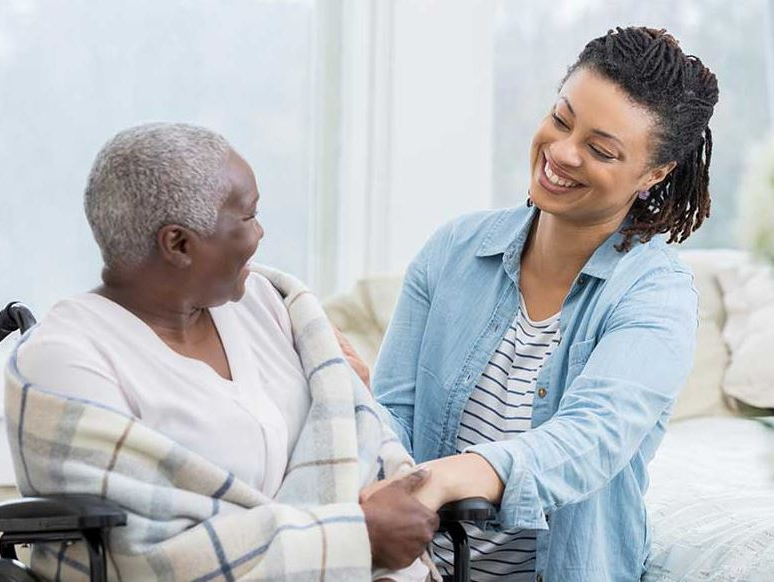 COMFORTING LOVING & HELPING HANDS